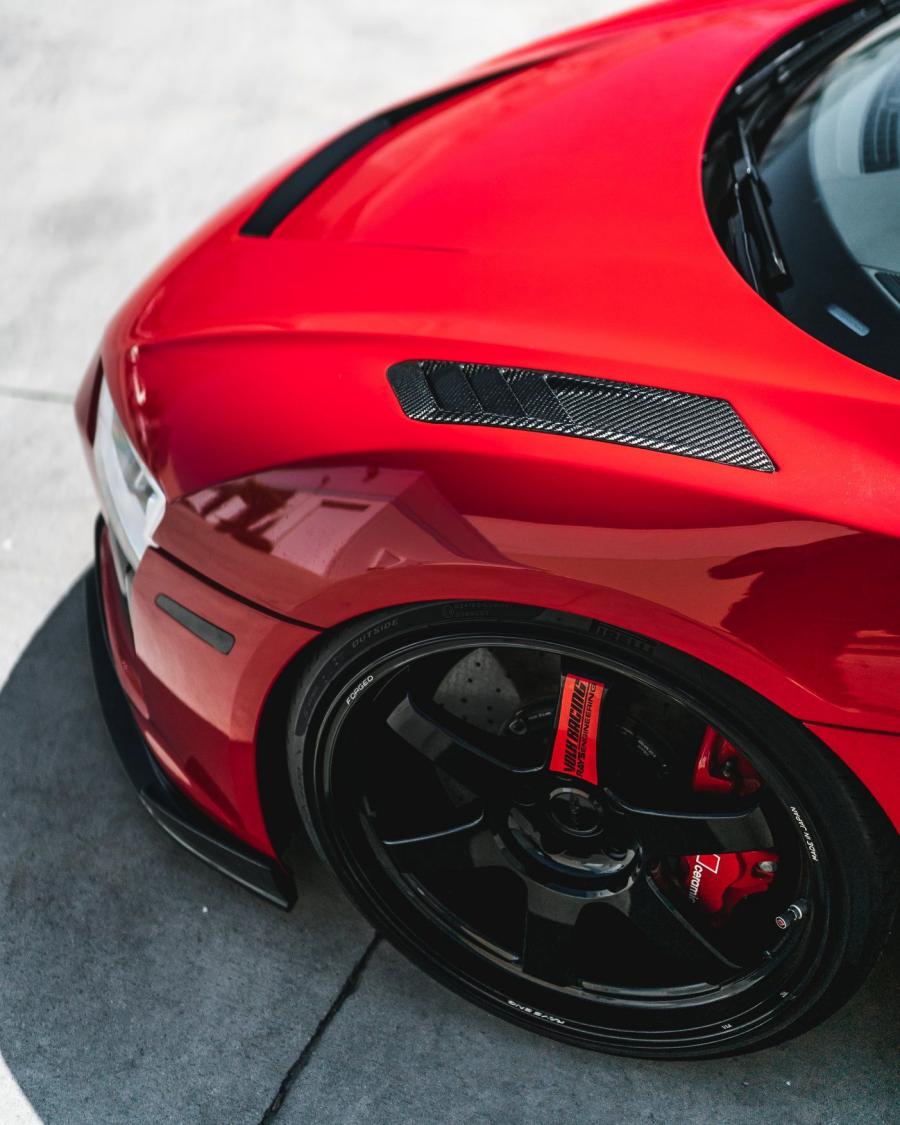 Детали экстерьера Audi R8 V10 by Impressive Wrap 2019 года  (фото 5 из 5)